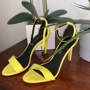 Open Toe Sandal Heels